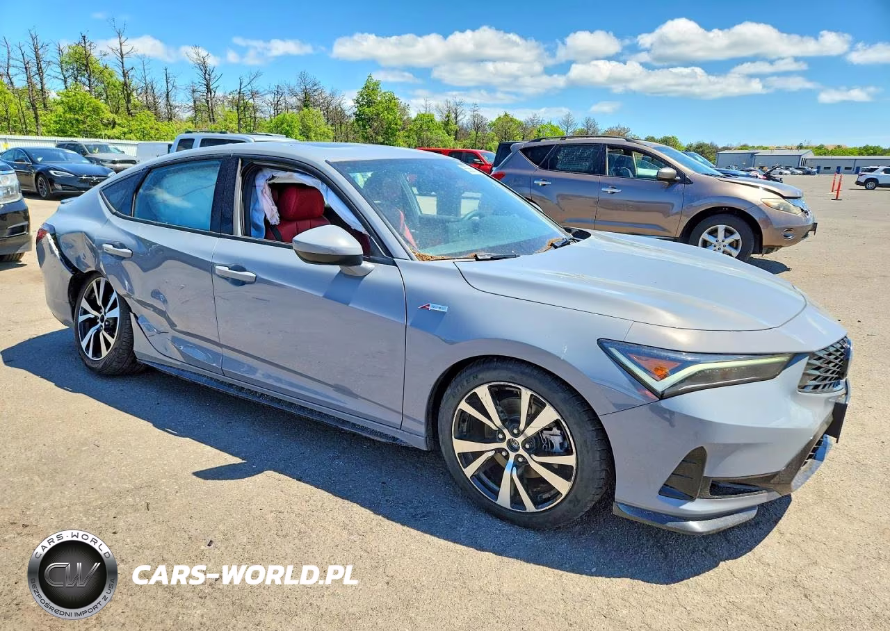 2026 Acura Integra A-Spec VIN:19UDE4H3XTA007935 - 4