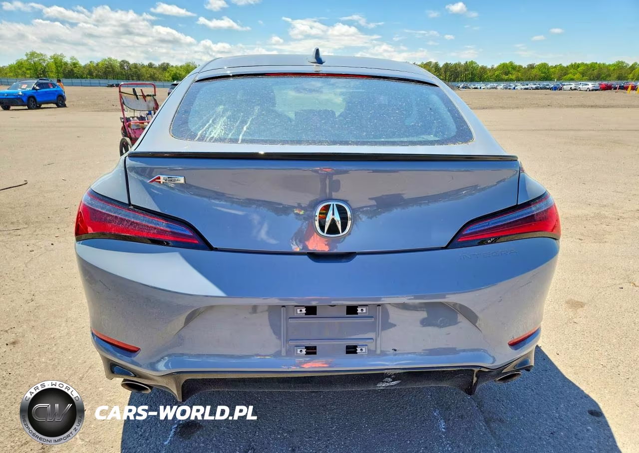 2026 Acura Integra A-Spec VIN:19UDE4H3XTA007935 - 6