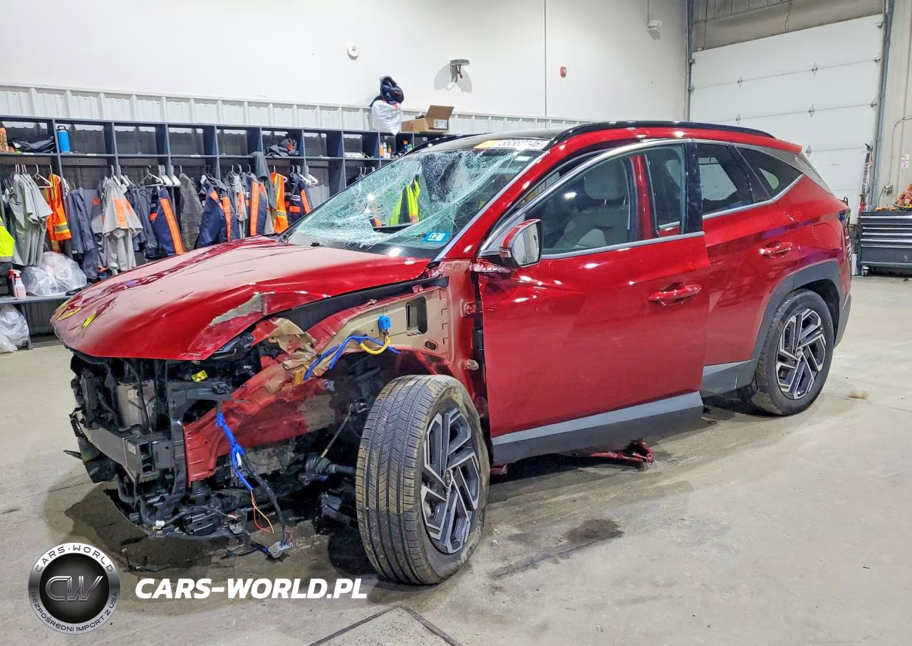 2026 Hyundai Tucson Limited – zdjęcie 1 z 13