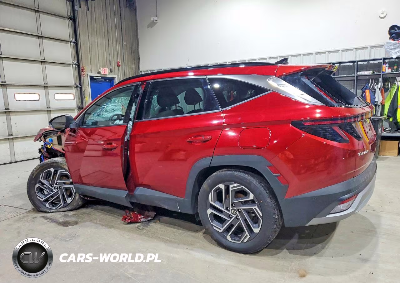 2026 Hyundai Tucson Limited VIN:KM8JEDD19TU418338 - 2