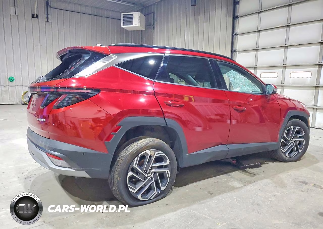 2026 Hyundai Tucson Limited VIN:KM8JEDD19TU418338 - 3