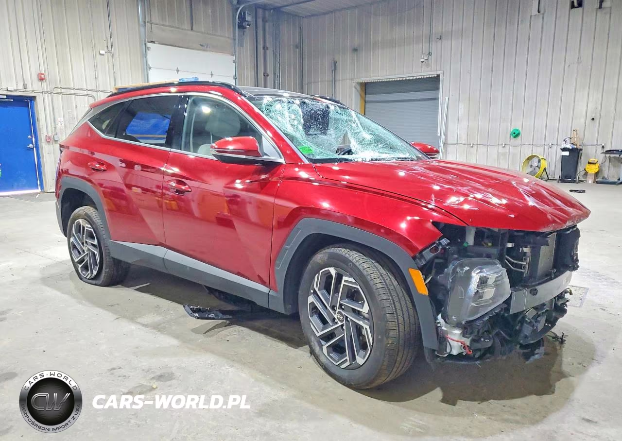 2026 Hyundai Tucson Limited VIN:KM8JEDD19TU418338 - 4