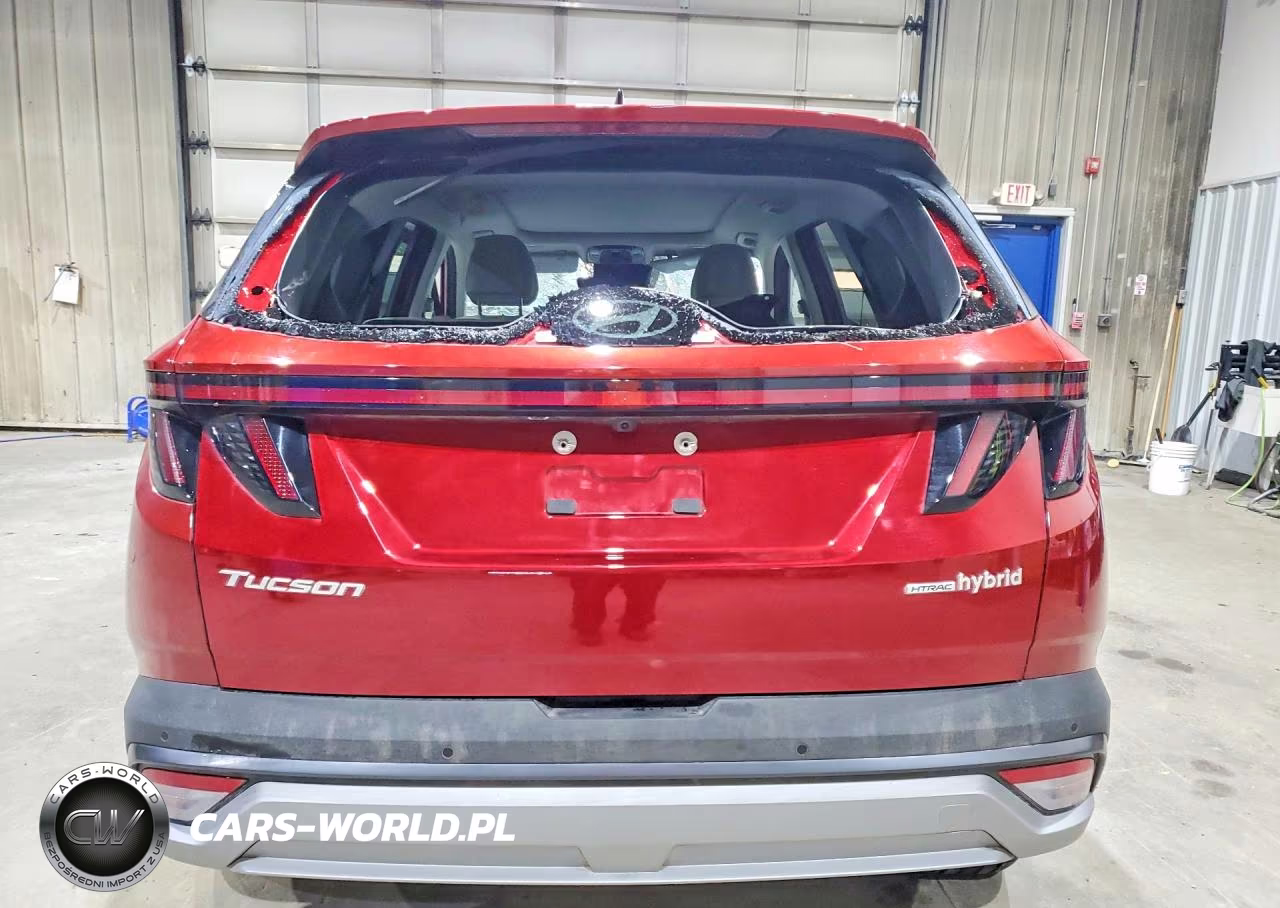 2026 Hyundai Tucson Limited VIN:KM8JEDD19TU418338 - 6