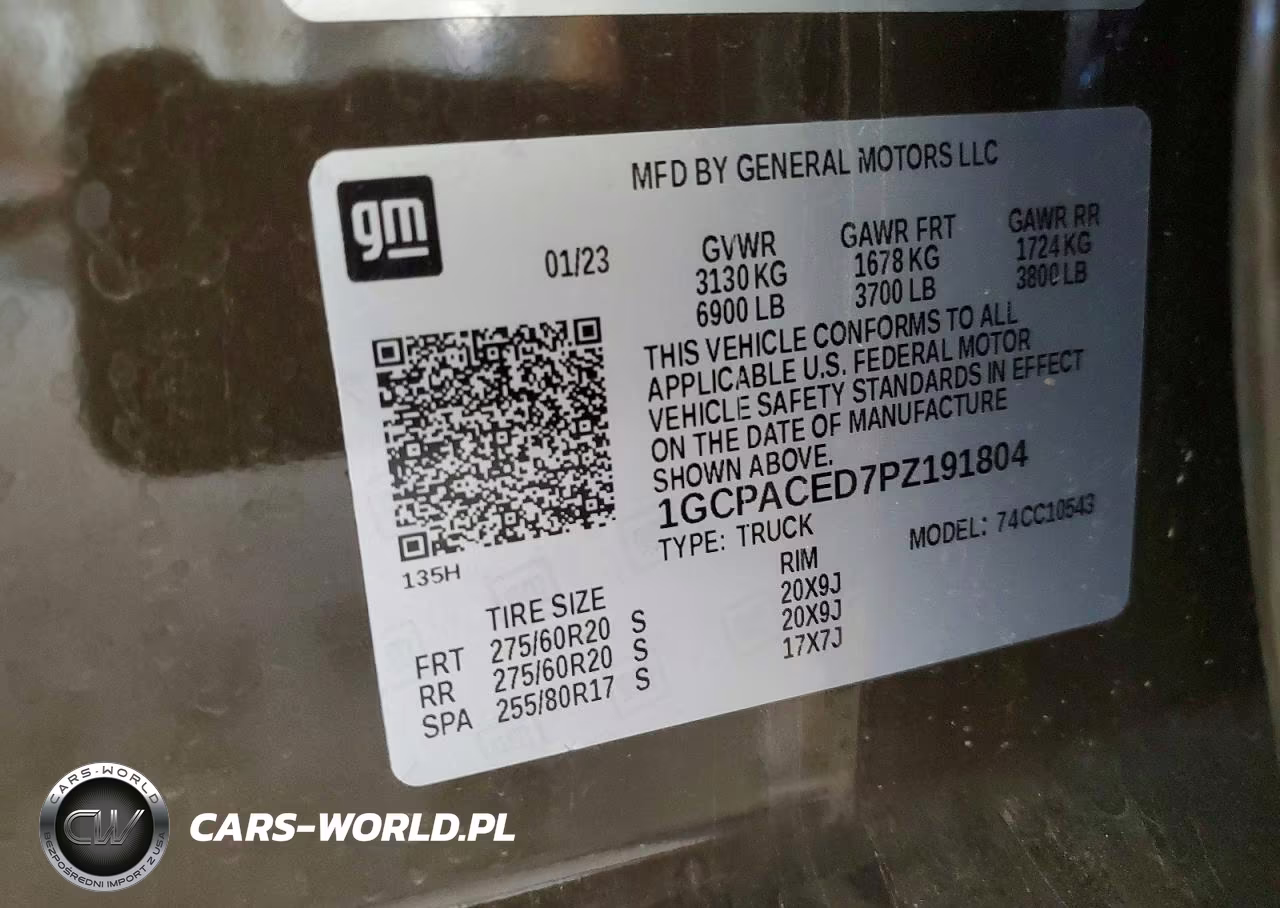 2023 Chevrolet Silverado C1500 Lt VIN:1GCPACED7PZ191804 - 13