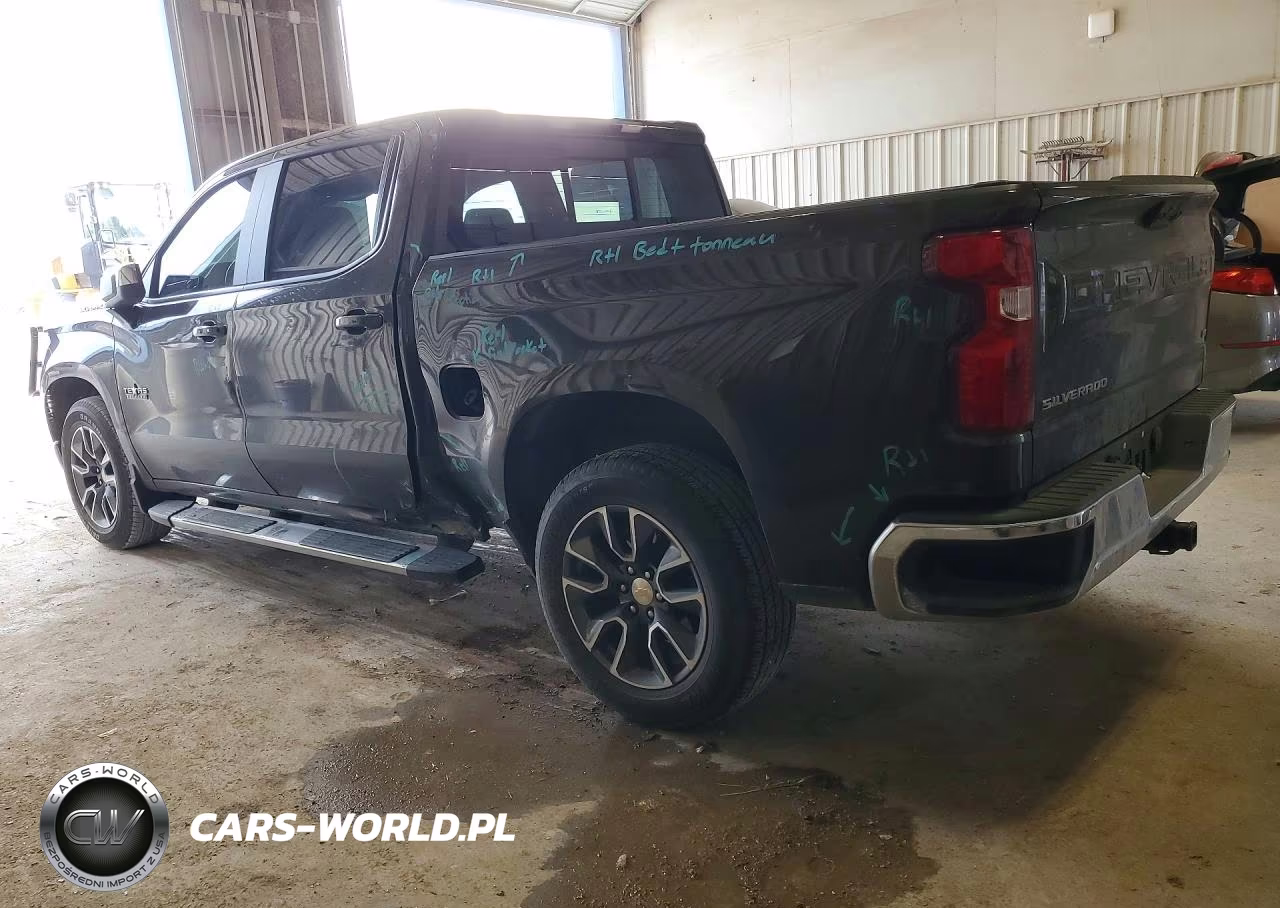 2023 Chevrolet Silverado C1500 Lt VIN:1GCPACED7PZ191804 - 2