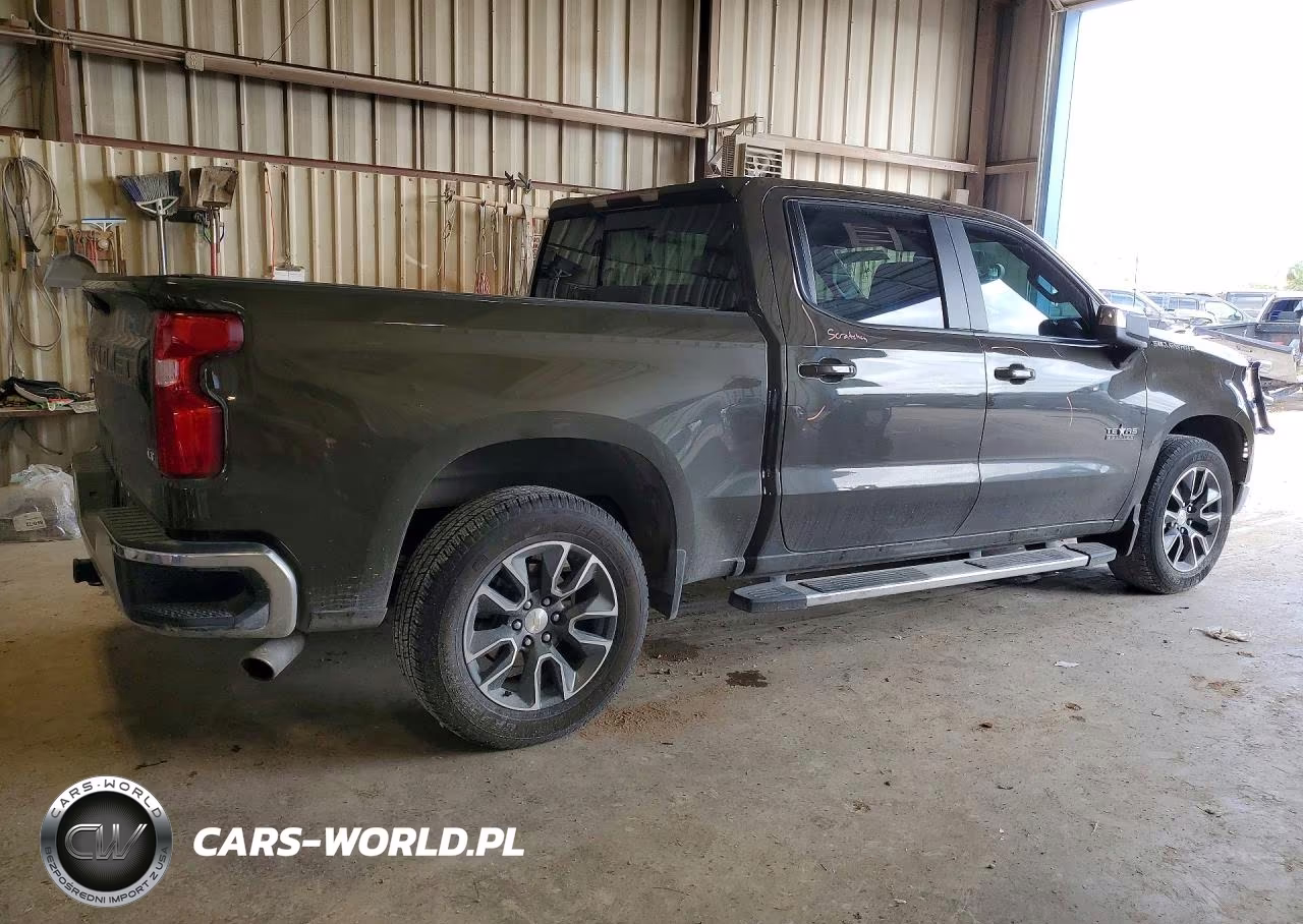 2023 Chevrolet Silverado C1500 Lt VIN:1GCPACED7PZ191804 - 3