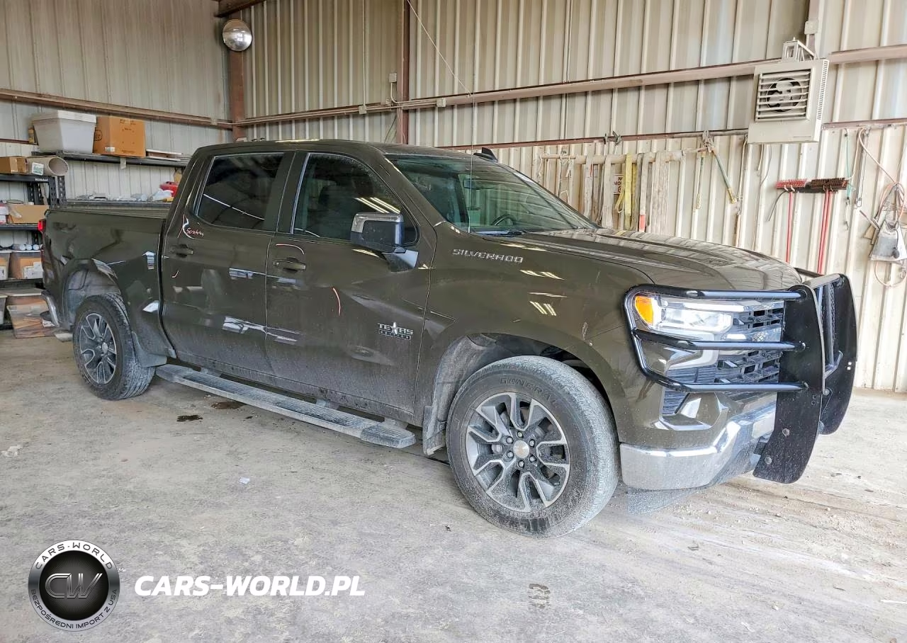 2023 Chevrolet Silverado C1500 Lt VIN:1GCPACED7PZ191804 - 4