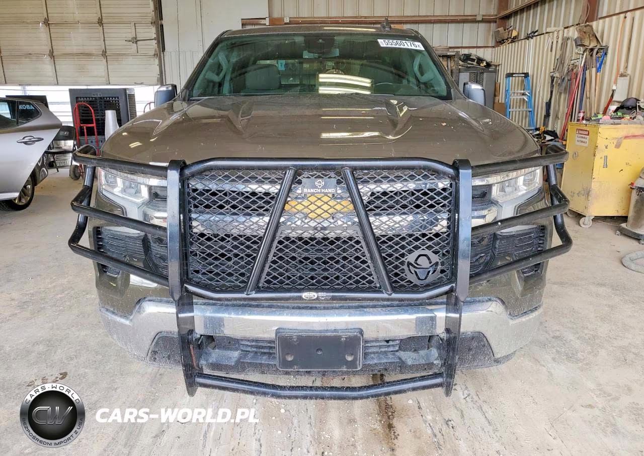 2023 Chevrolet Silverado C1500 Lt VIN:1GCPACED7PZ191804 - 5