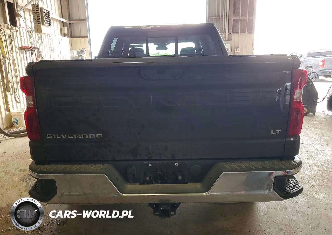 2023 Chevrolet Silverado C1500 Lt VIN:1GCPACED7PZ191804 - 6