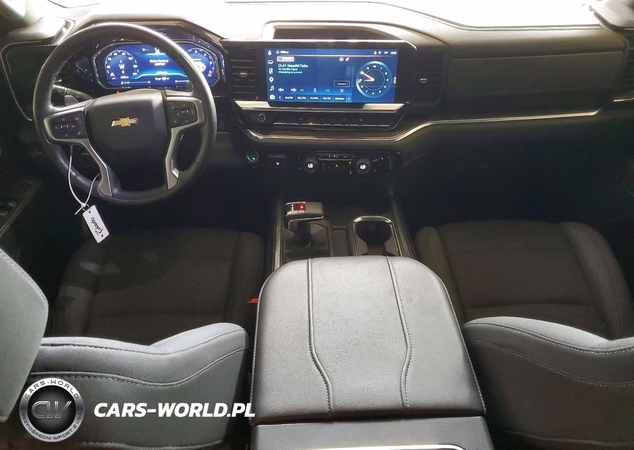 2023 Chevrolet Silverado C1500 Lt VIN:1GCPACED7PZ191804 - 8