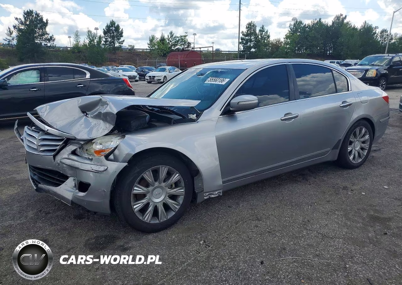 2009 Hyundai Genesis 3.8L