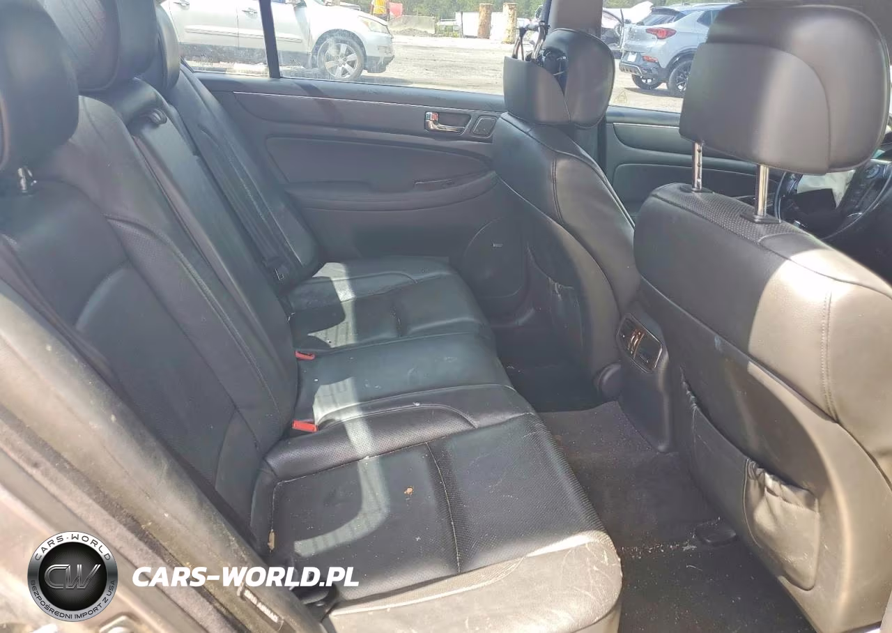 2009 Hyundai Genesis 3.8L VIN:KMHGC46E89U043356 - 10