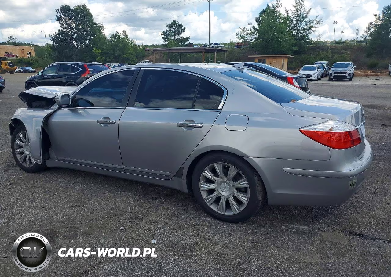 2009 Hyundai Genesis 3.8L VIN:KMHGC46E89U043356 - 2