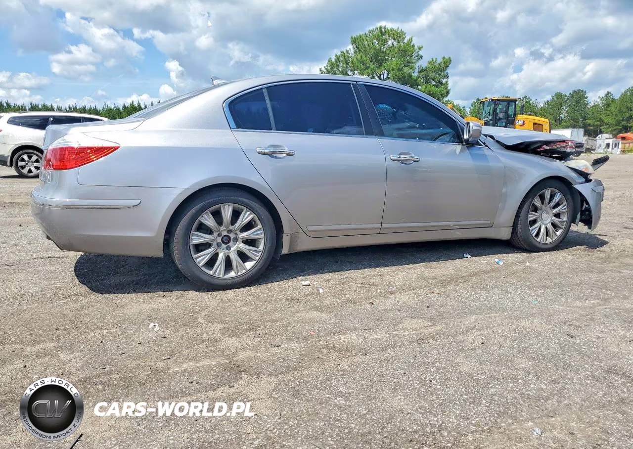 2009 Hyundai Genesis 3.8L VIN:KMHGC46E89U043356 - 3