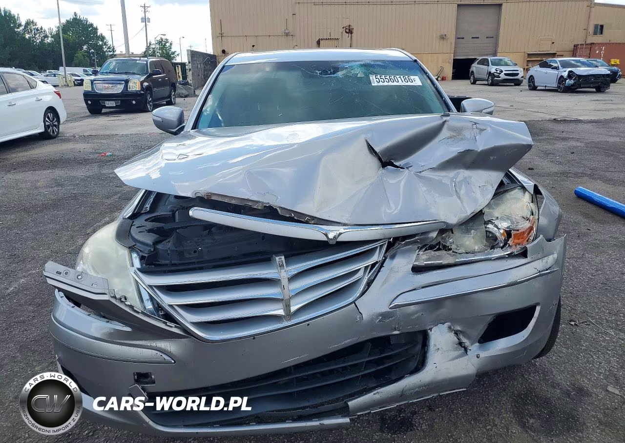 2009 Hyundai Genesis 3.8L VIN:KMHGC46E89U043356 - 5