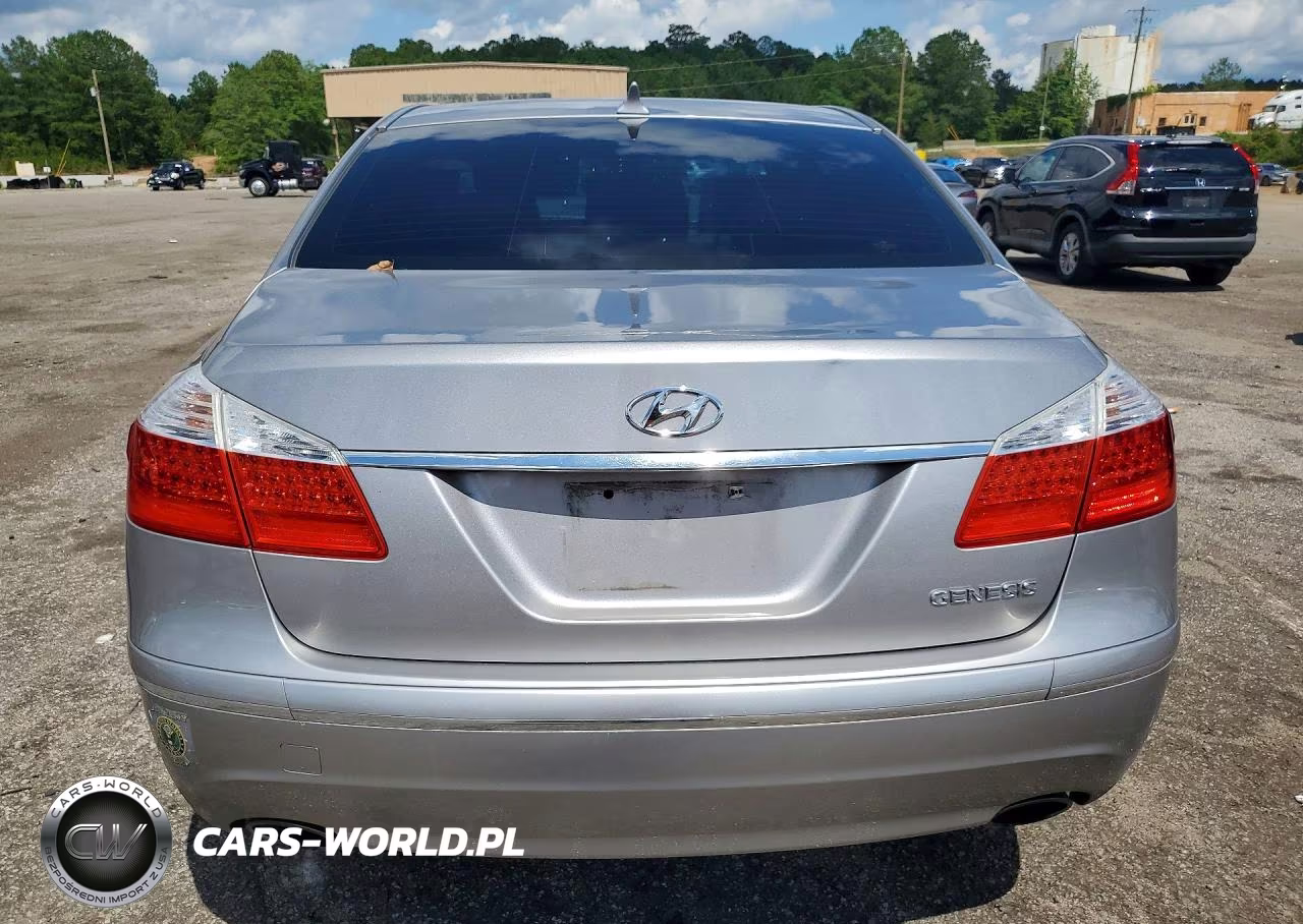 2009 Hyundai Genesis 3.8L VIN:KMHGC46E89U043356 - 6