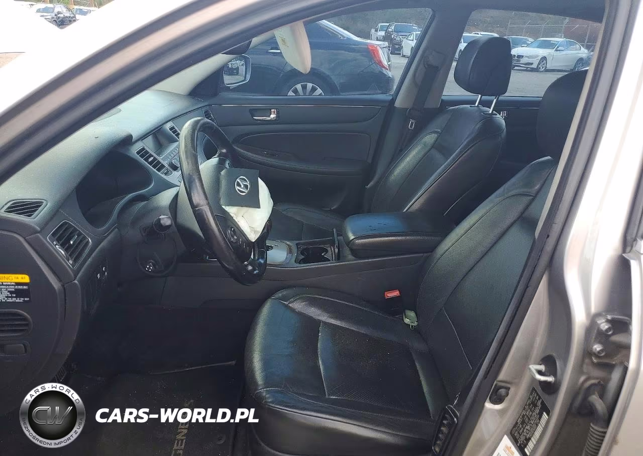 2009 Hyundai Genesis 3.8L VIN:KMHGC46E89U043356 - 7