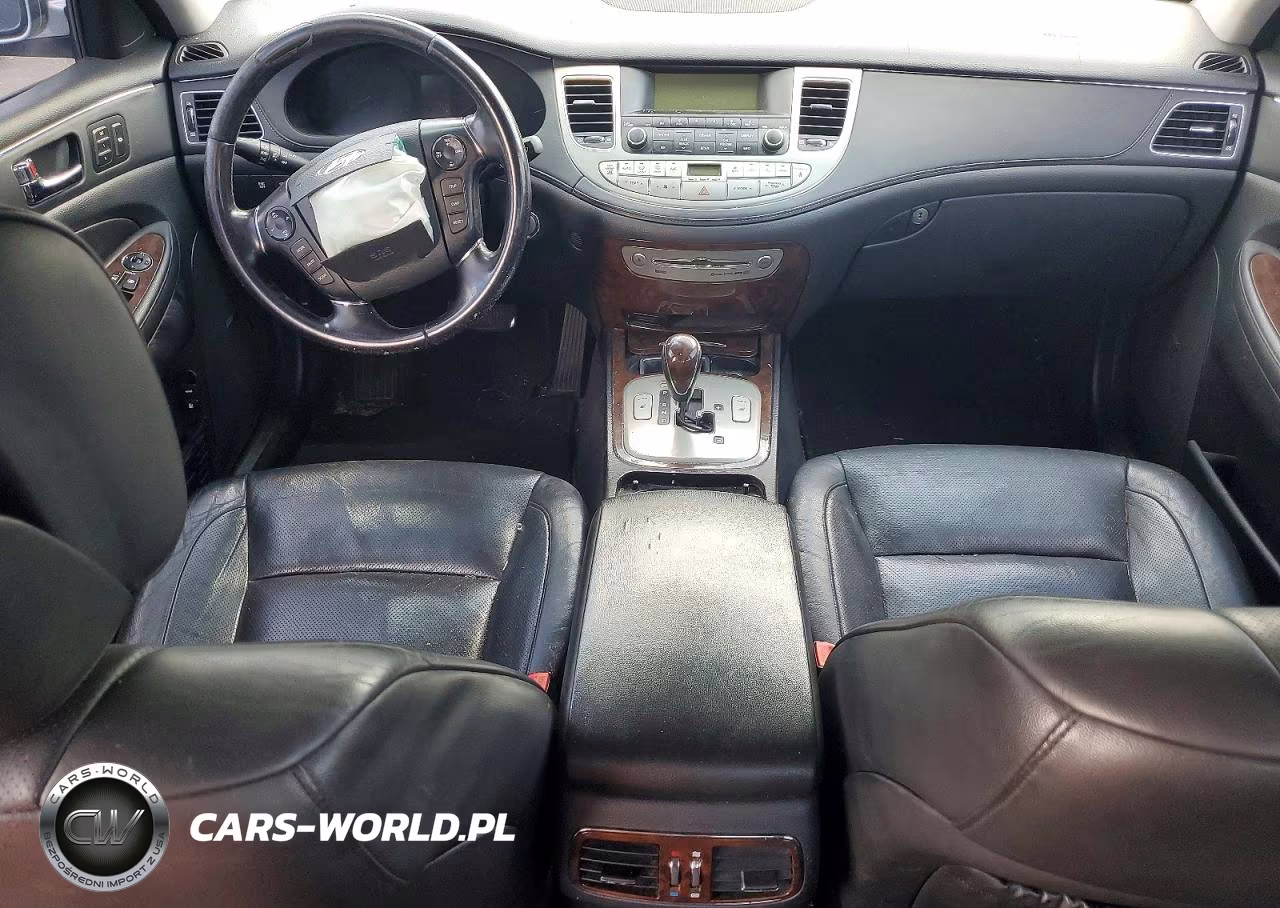 2009 Hyundai Genesis 3.8L VIN:KMHGC46E89U043356 - 8