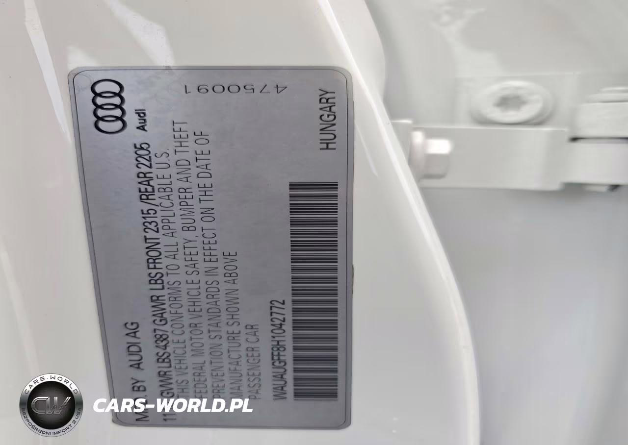 2017 Audi A3 Premium VIN:WAUAUGFF8H1042772 - 12