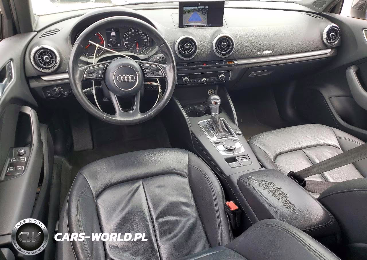 2017 Audi A3 Premium VIN:WAUAUGFF8H1042772 - 8