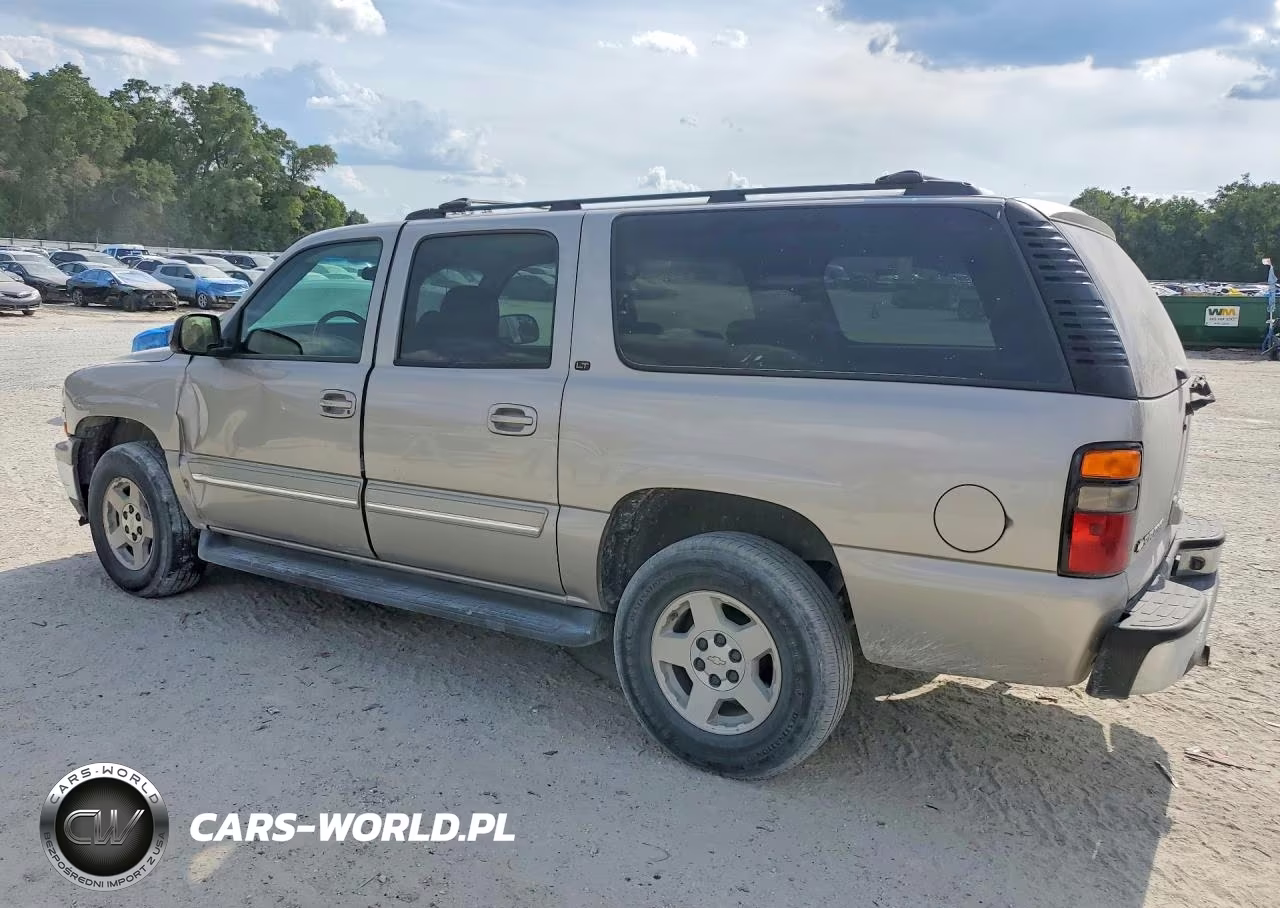 2006 Chevrolet Suburban C1500 VIN:3GNEC16Z06G113662 - 2