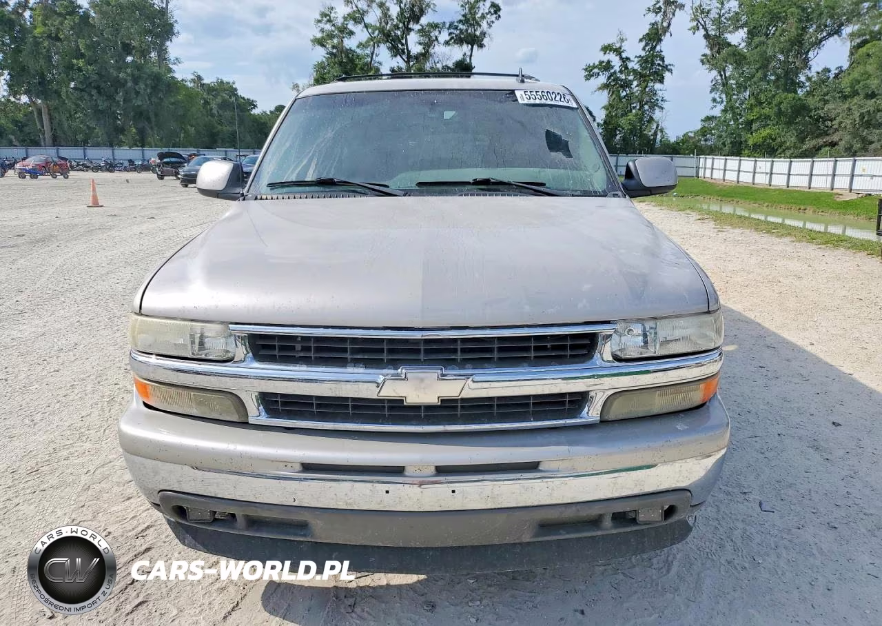 2006 Chevrolet Suburban C1500 VIN:3GNEC16Z06G113662 - 5
