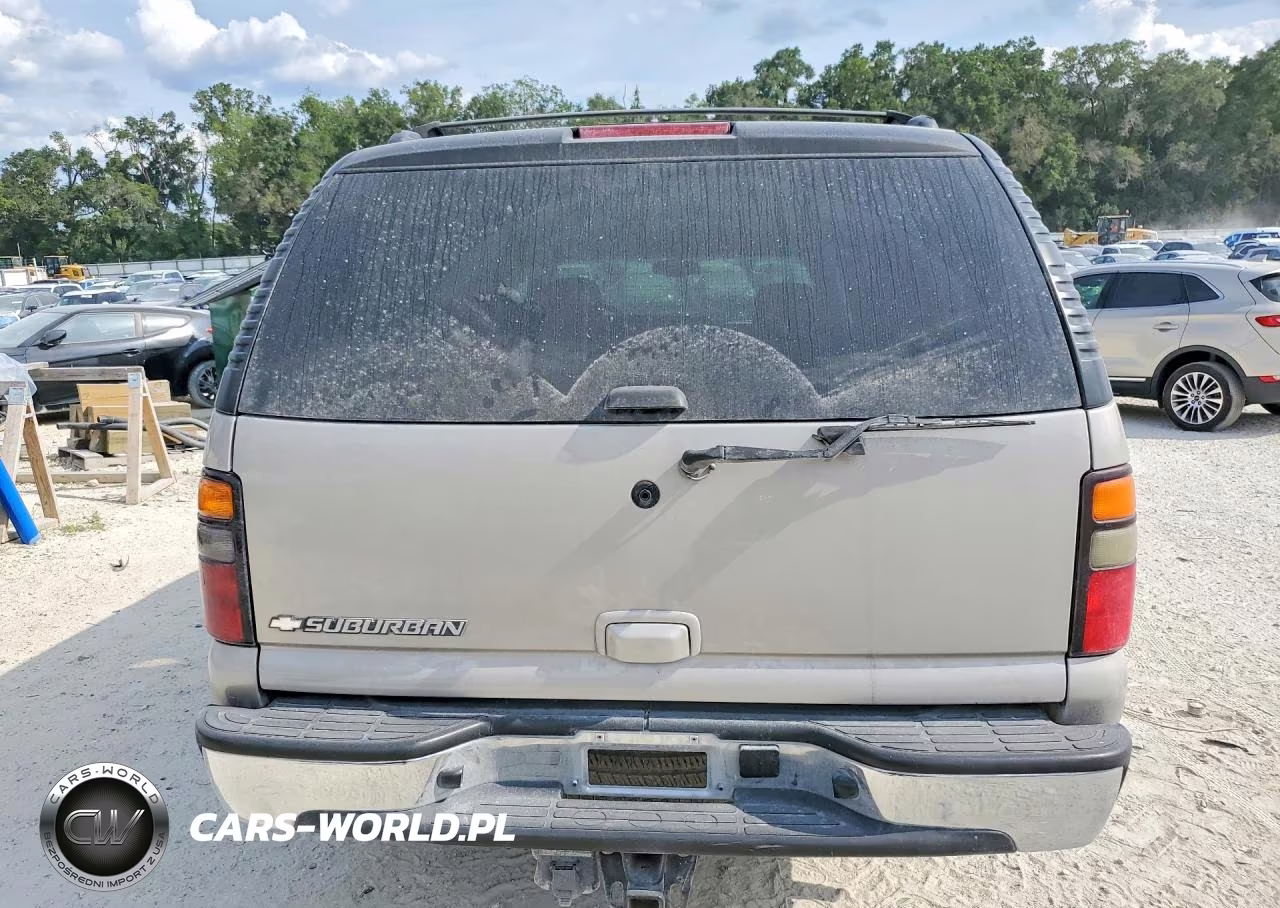 2006 Chevrolet Suburban C1500 VIN:3GNEC16Z06G113662 - 6