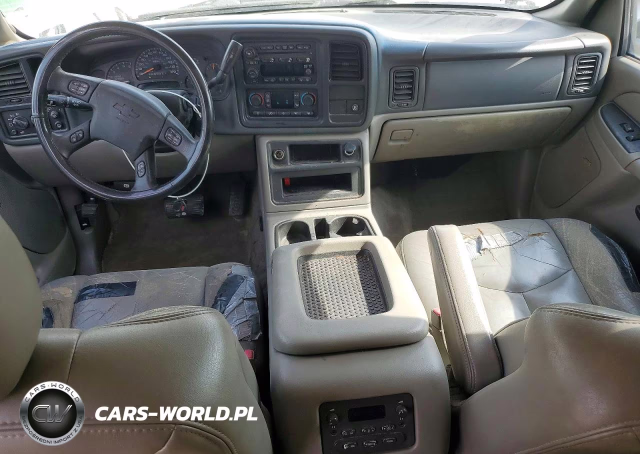 2006 Chevrolet Suburban C1500 VIN:3GNEC16Z06G113662 - 8