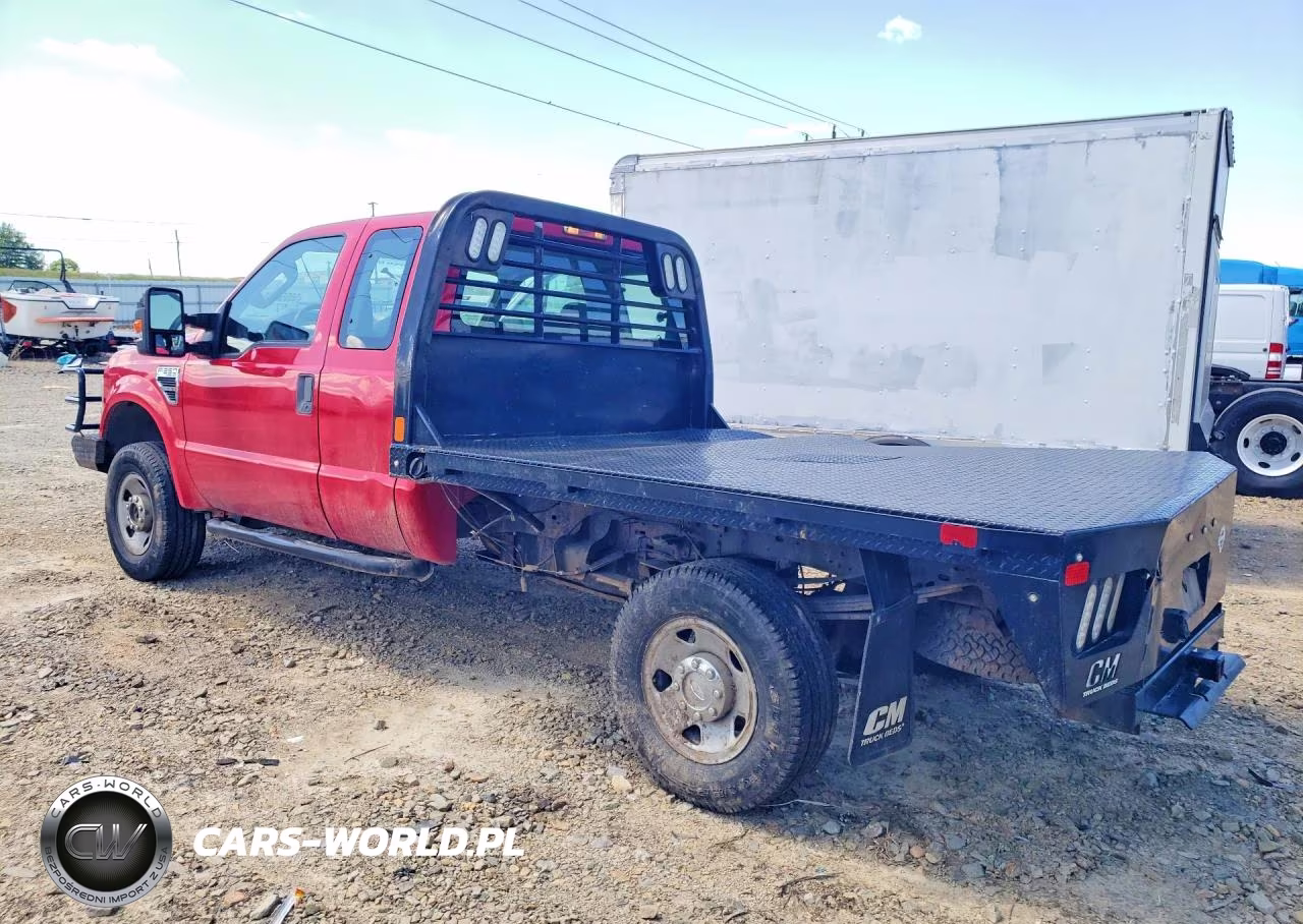 2010 Ford F350 Super Duty VIN:1FTWX3B57AEA50897 - 2