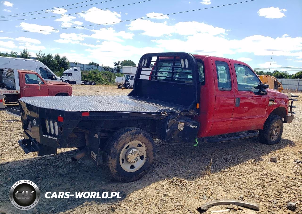 2010 Ford F350 Super Duty VIN:1FTWX3B57AEA50897 - 3