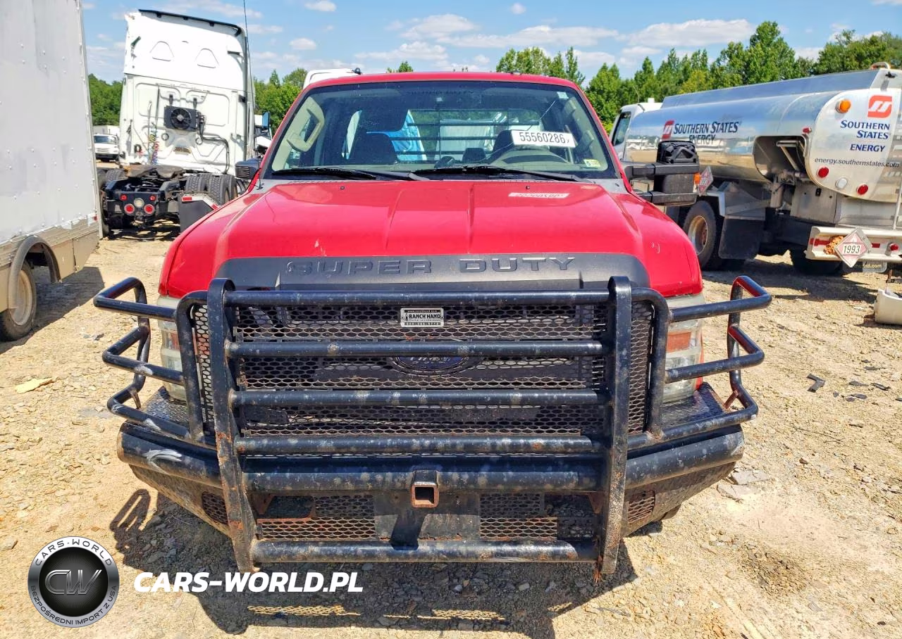 2010 Ford F350 Super Duty VIN:1FTWX3B57AEA50897 - 5