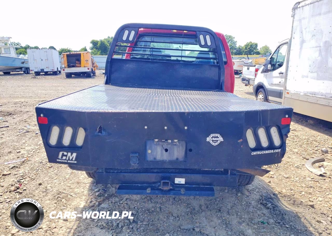 2010 Ford F350 Super Duty VIN:1FTWX3B57AEA50897 - 6