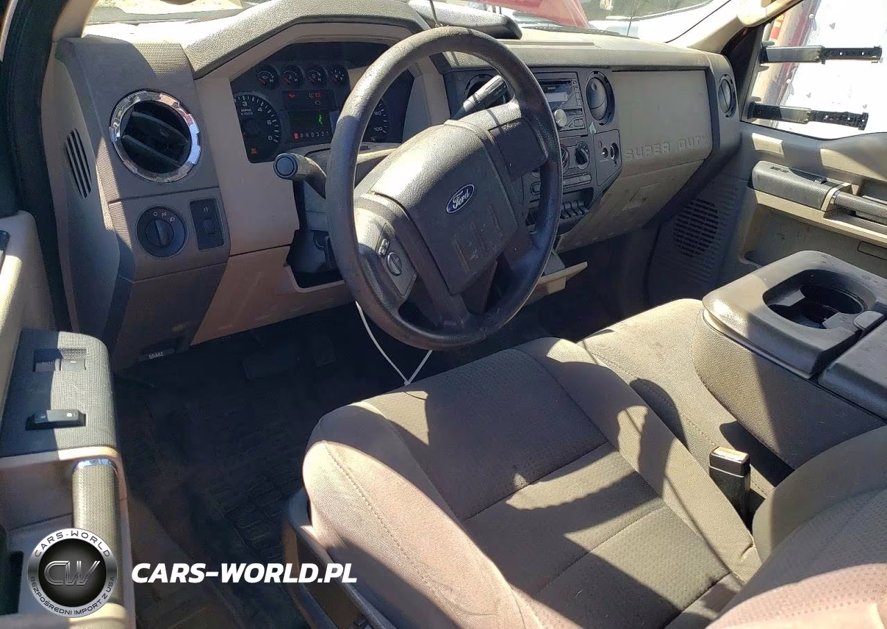 2010 Ford F350 Super Duty VIN:1FTWX3B57AEA50897 - 8