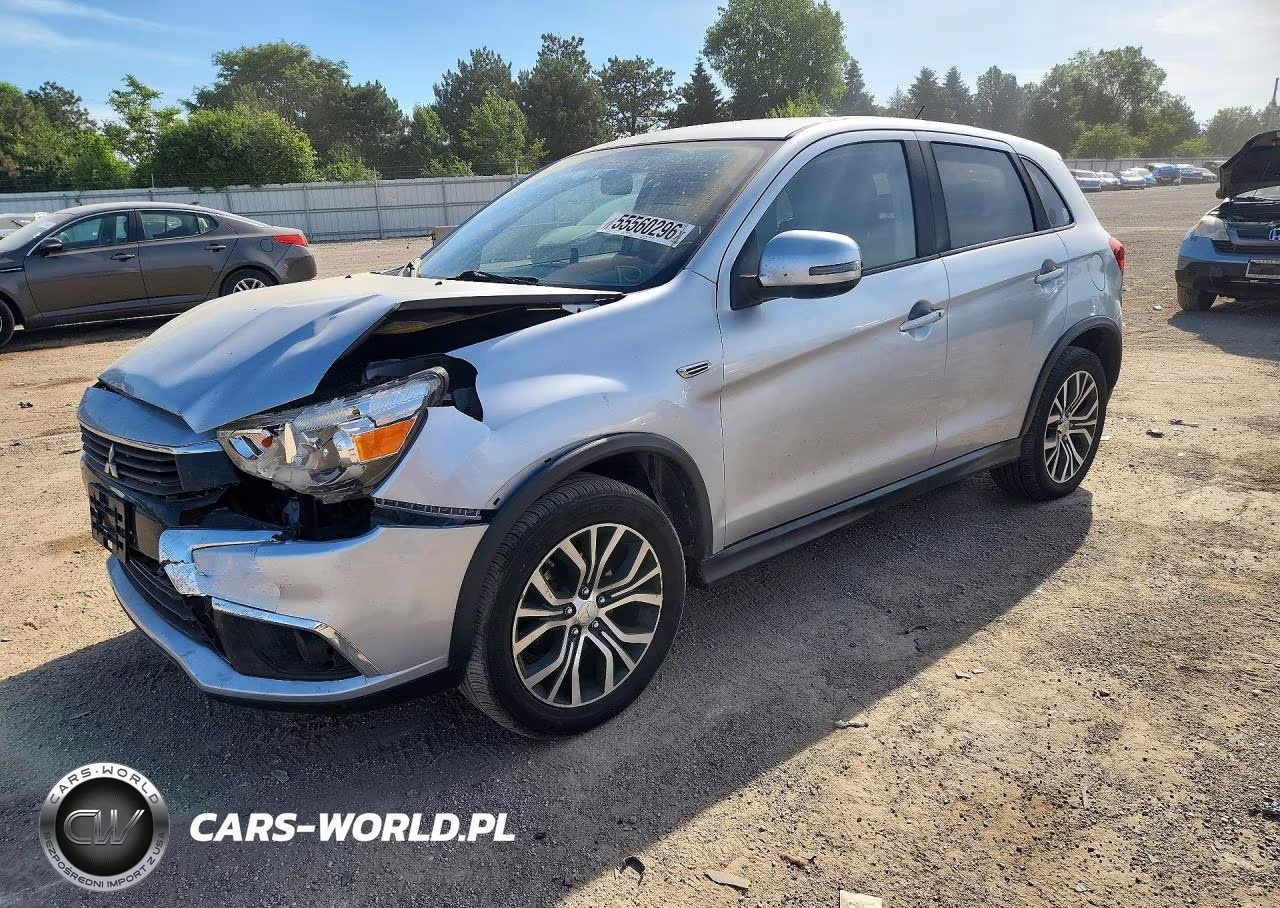 2016 Mitsubishi Outlander Sport Es