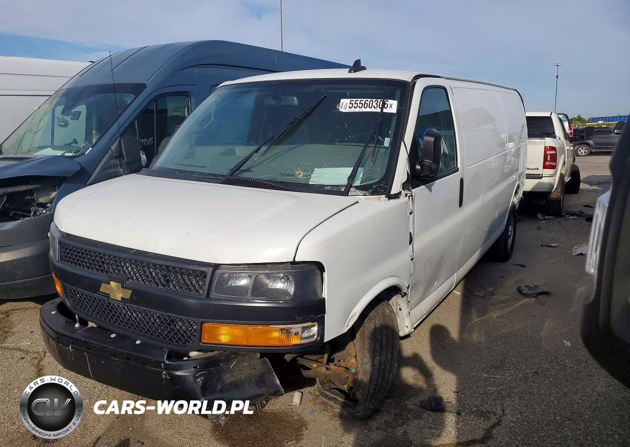 2023 Chevrolet Express 2500 Delivery Van