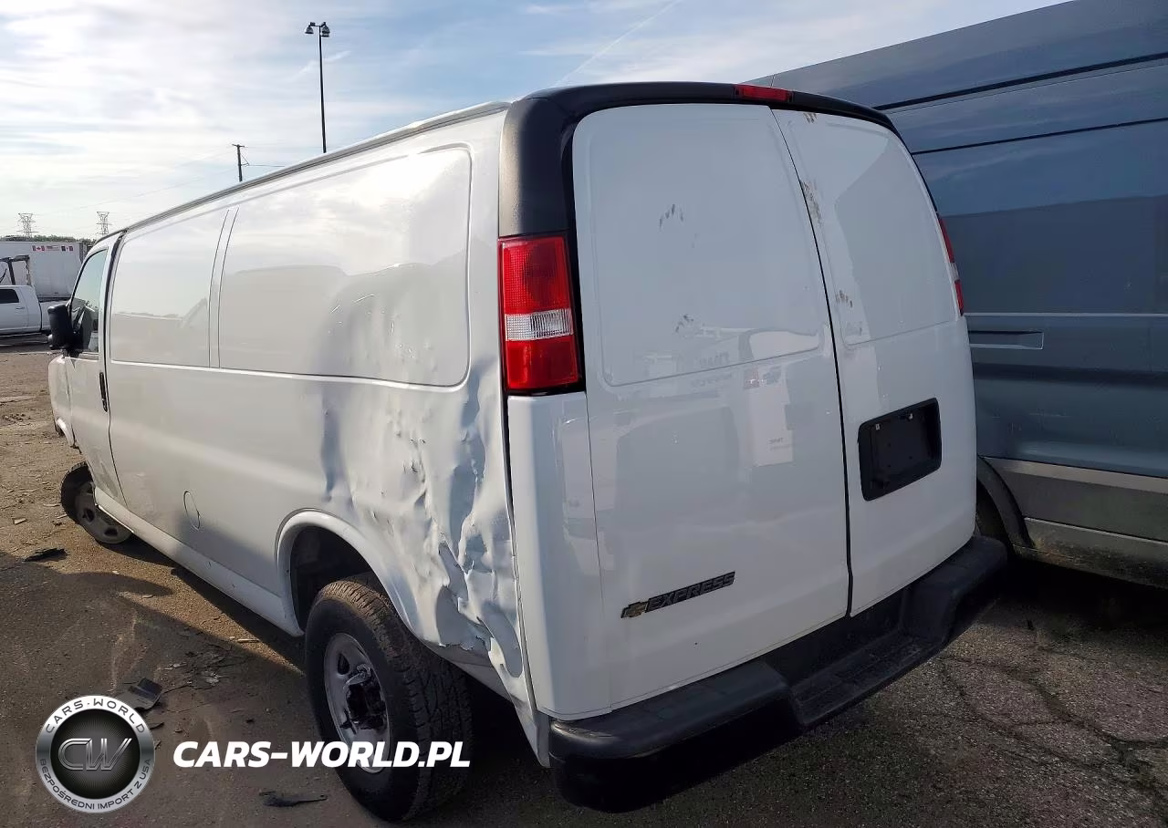 2023 Chevrolet Express 2500 Delivery Van VIN:1GCWGBFP5P1175337 - 2