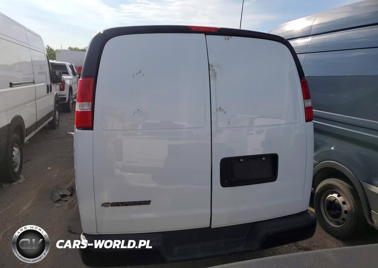 2023 Chevrolet Express 2500 Delivery Van VIN:1GCWGBFP5P1175337 - 6