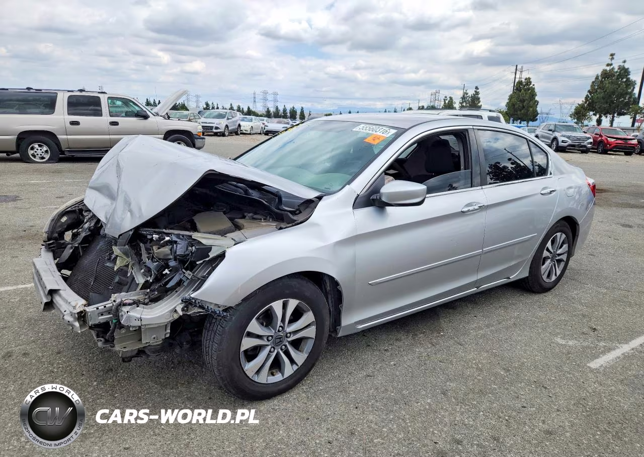 2014 Honda Accord Lx – zdjęcie 1 z 12