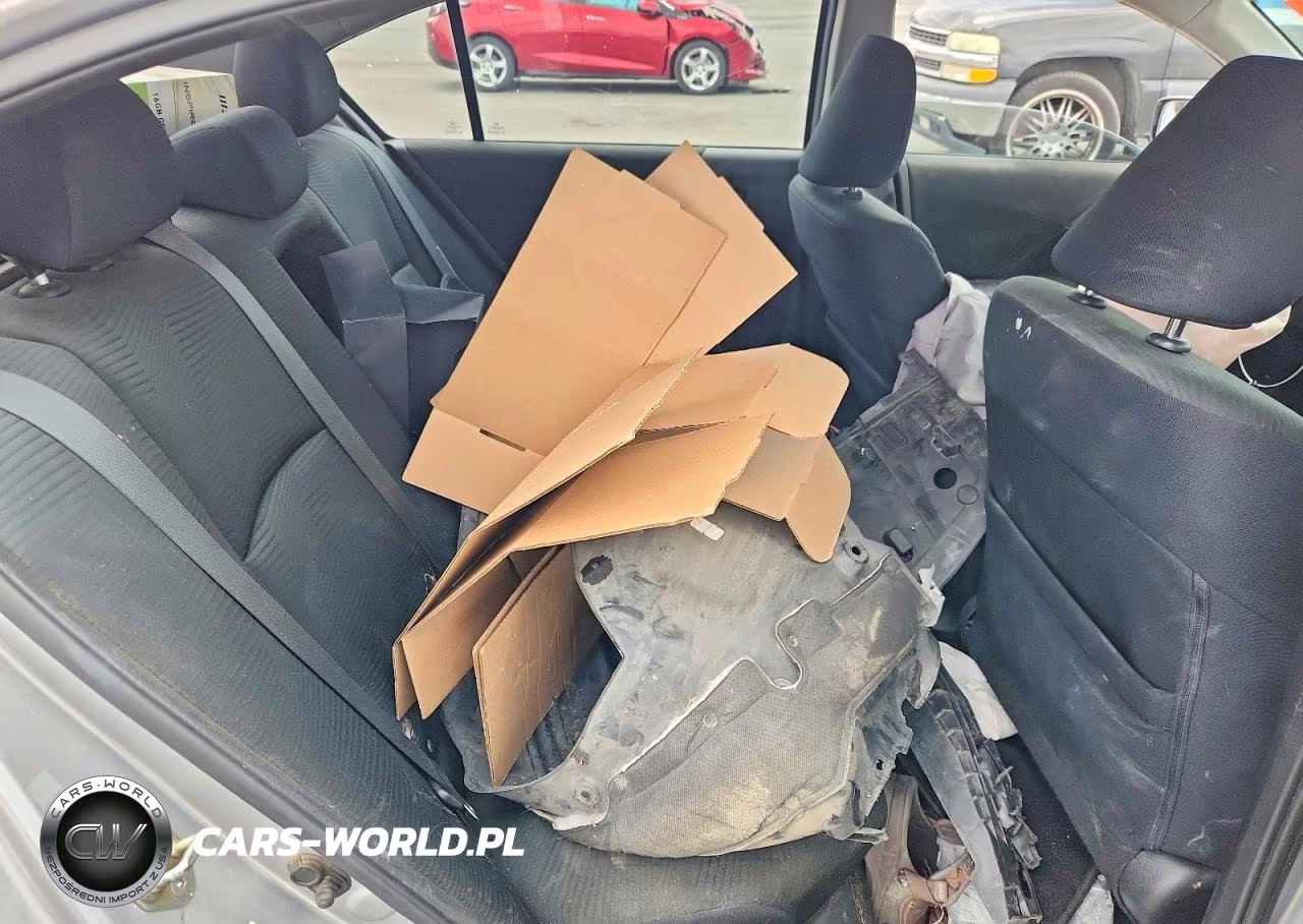 2014 Honda Accord Lx VIN:1HGCR2F3XEA111612 - 10
