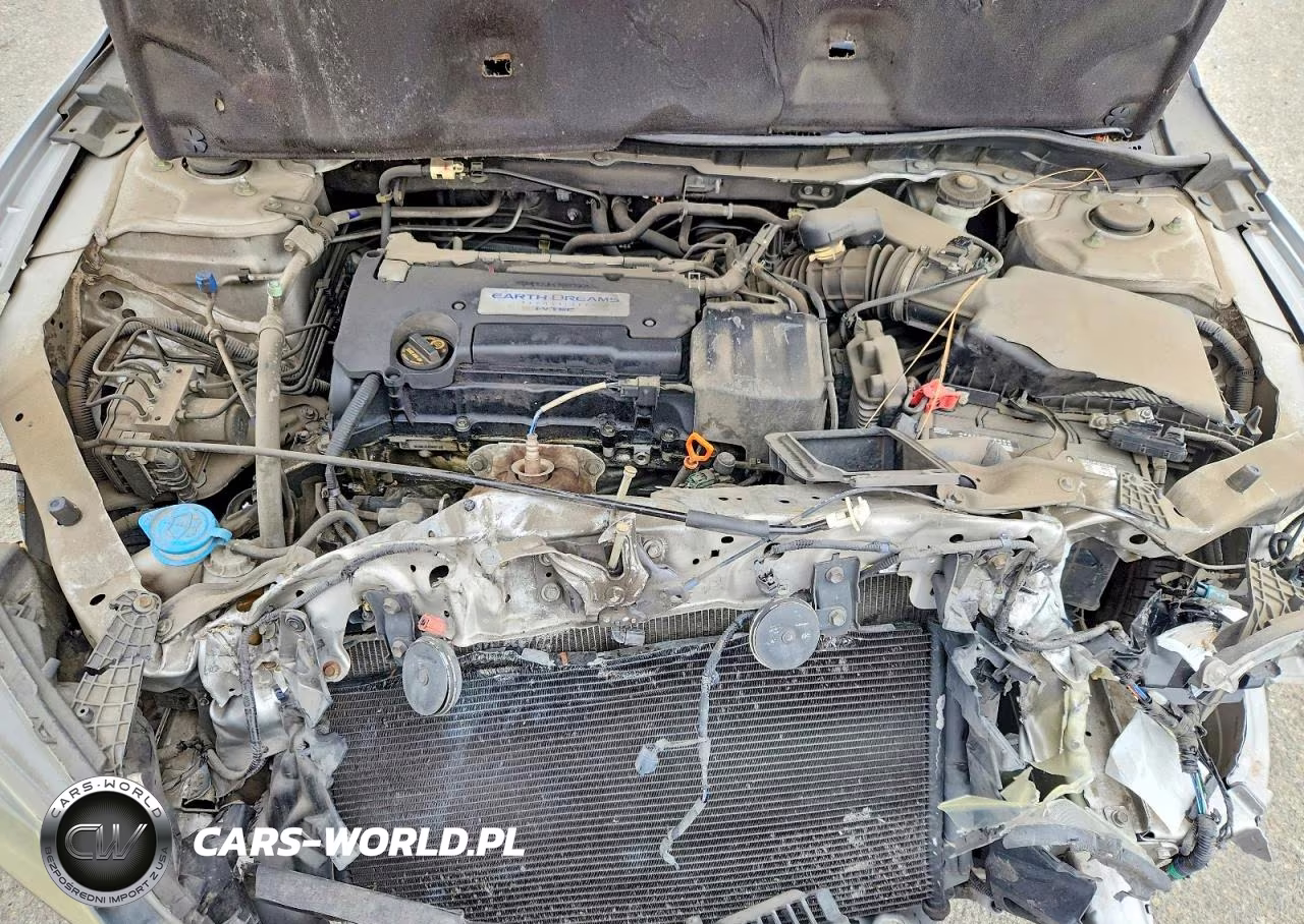2014 Honda Accord Lx VIN:1HGCR2F3XEA111612 - 11
