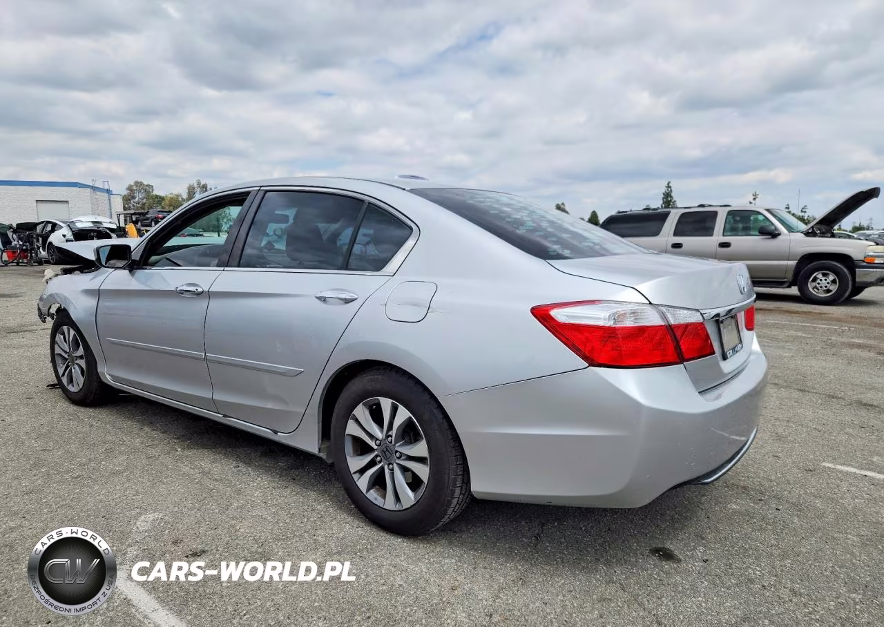 2014 Honda Accord Lx VIN:1HGCR2F3XEA111612 - 2