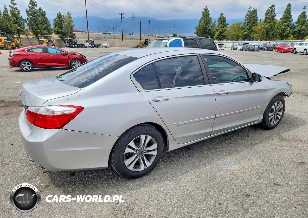 2014 Honda Accord Lx VIN:1HGCR2F3XEA111612 - 3