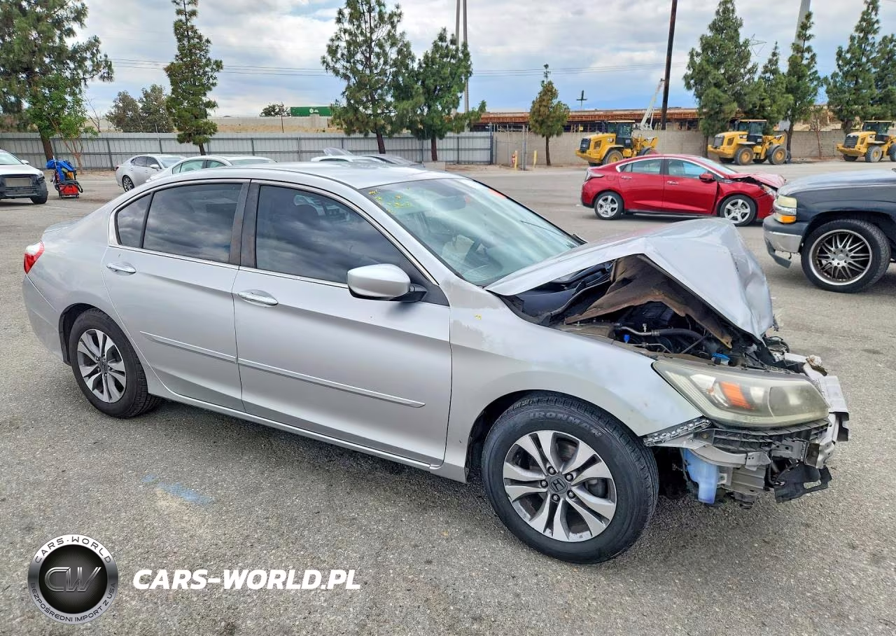 2014 Honda Accord Lx VIN:1HGCR2F3XEA111612 - 4