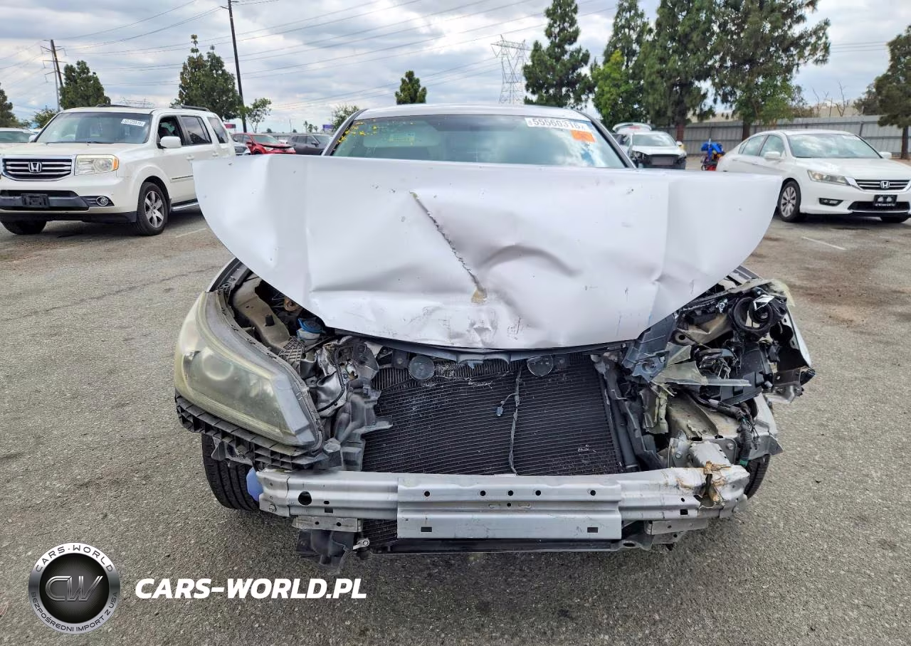 2014 Honda Accord Lx VIN:1HGCR2F3XEA111612 - 5
