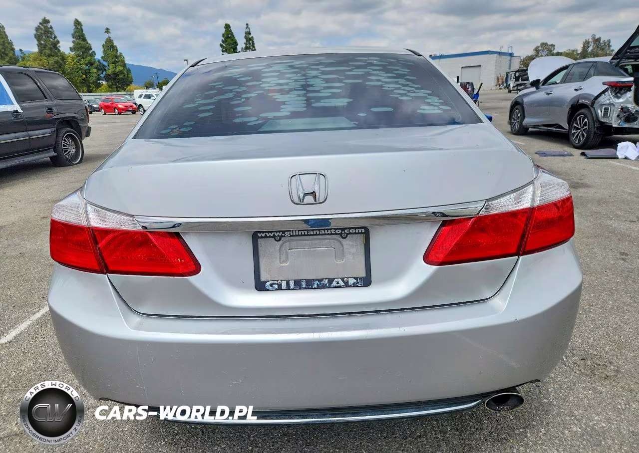 2014 Honda Accord Lx VIN:1HGCR2F3XEA111612 - 6