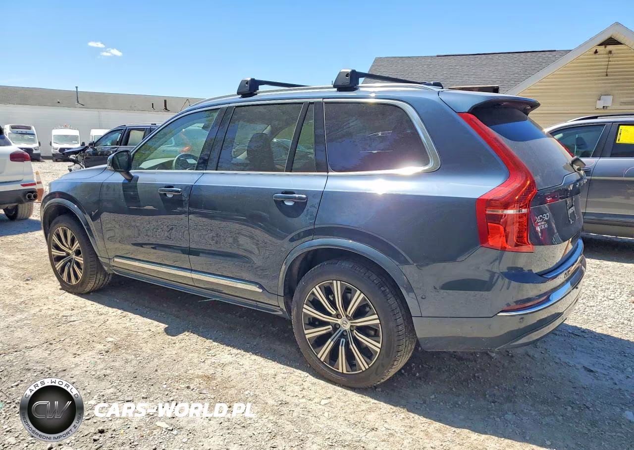 2025 Volvo Xc90 Plus VIN:YV4062PE1S1323740 - 2