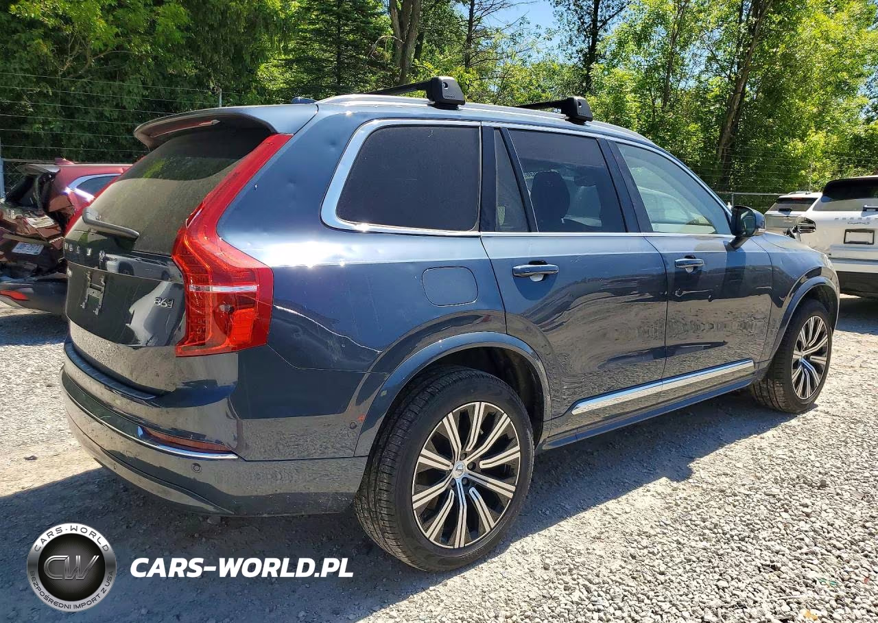 2025 Volvo Xc90 Plus VIN:YV4062PE1S1323740 - 3