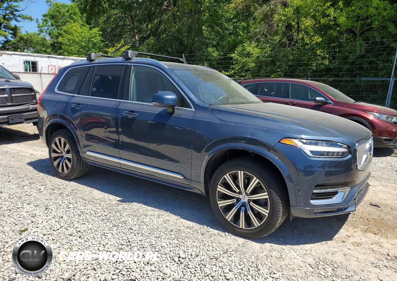 2025 Volvo Xc90 Plus VIN:YV4062PE1S1323740 - 4
