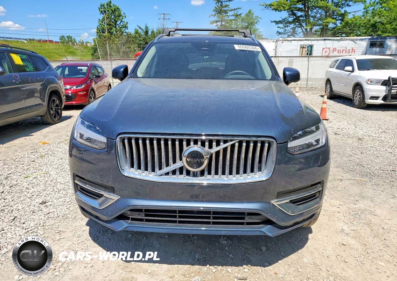 2025 Volvo Xc90 Plus VIN:YV4062PE1S1323740 - 5