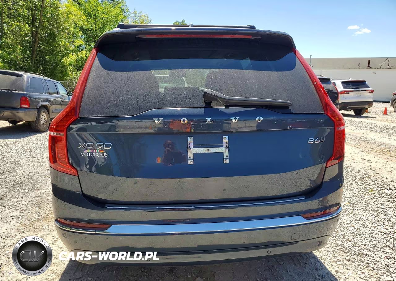 2025 Volvo Xc90 Plus VIN:YV4062PE1S1323740 - 6